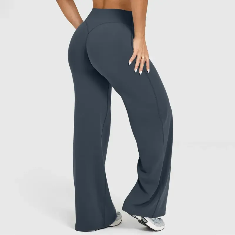 Women‘s Casual Pants - High Waisted Loose-Fitting Casual Pants