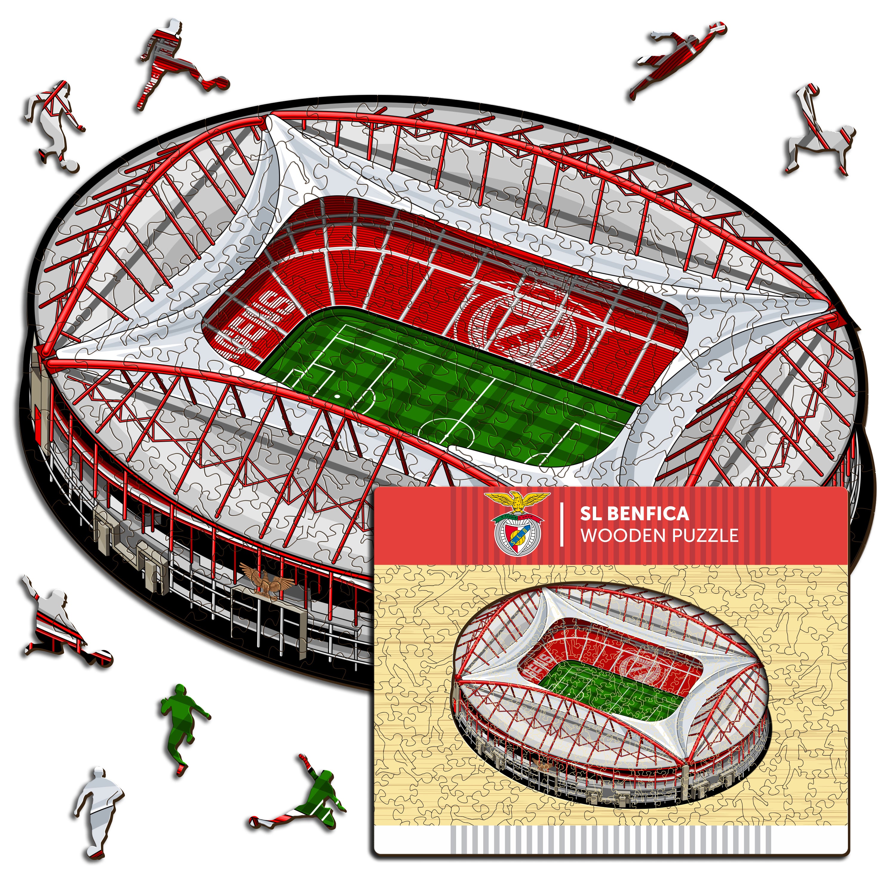 Estadio do SL Benfica® - Wooden Puzzle