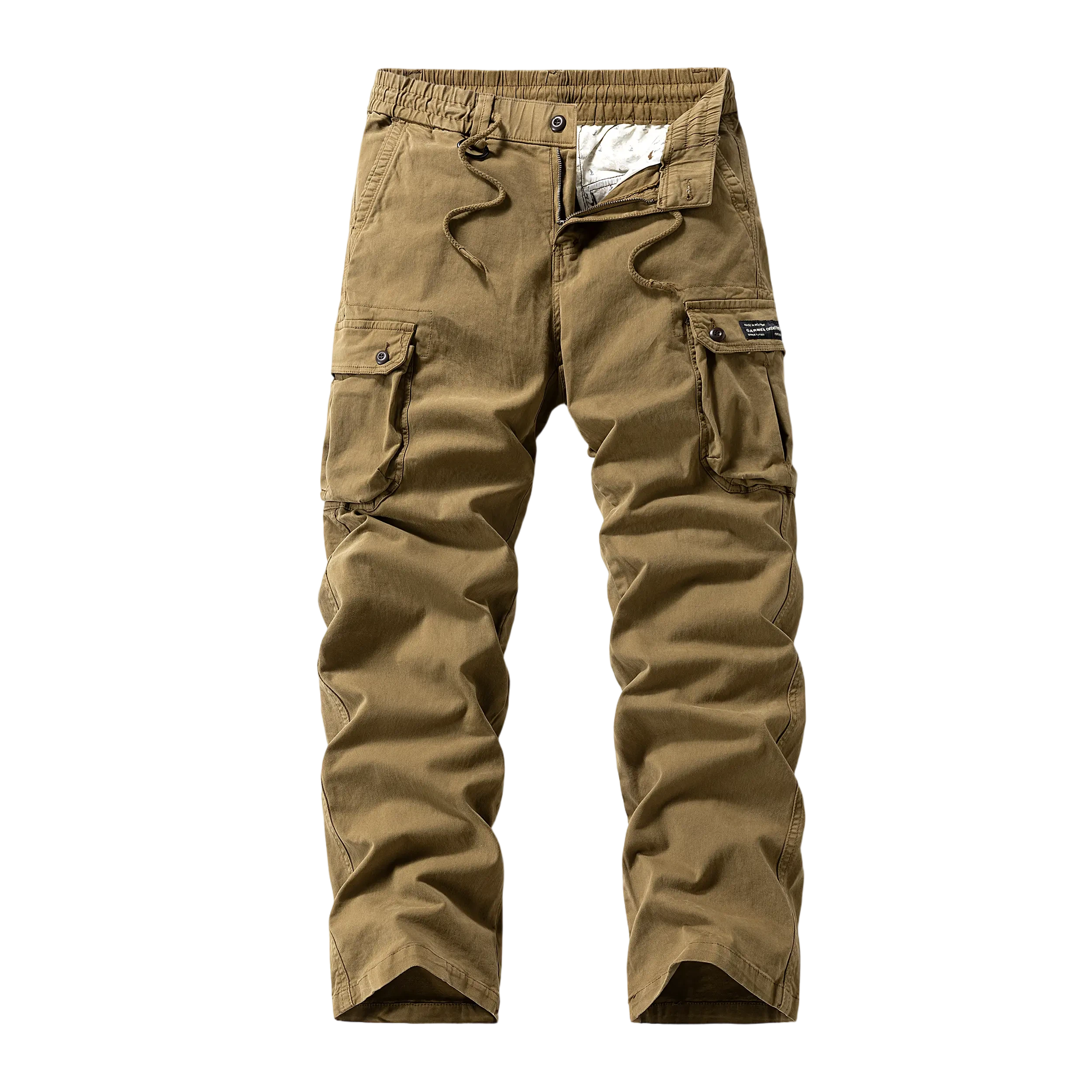 Washed Vintage Loose Tapered Work Pants