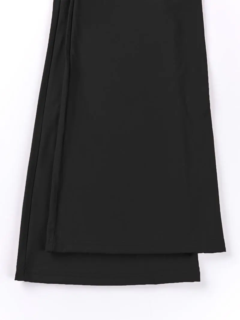 Women's Solid Color Sporty Yoga Pants, Casual Bottoms, Comfortable Flare Leggings