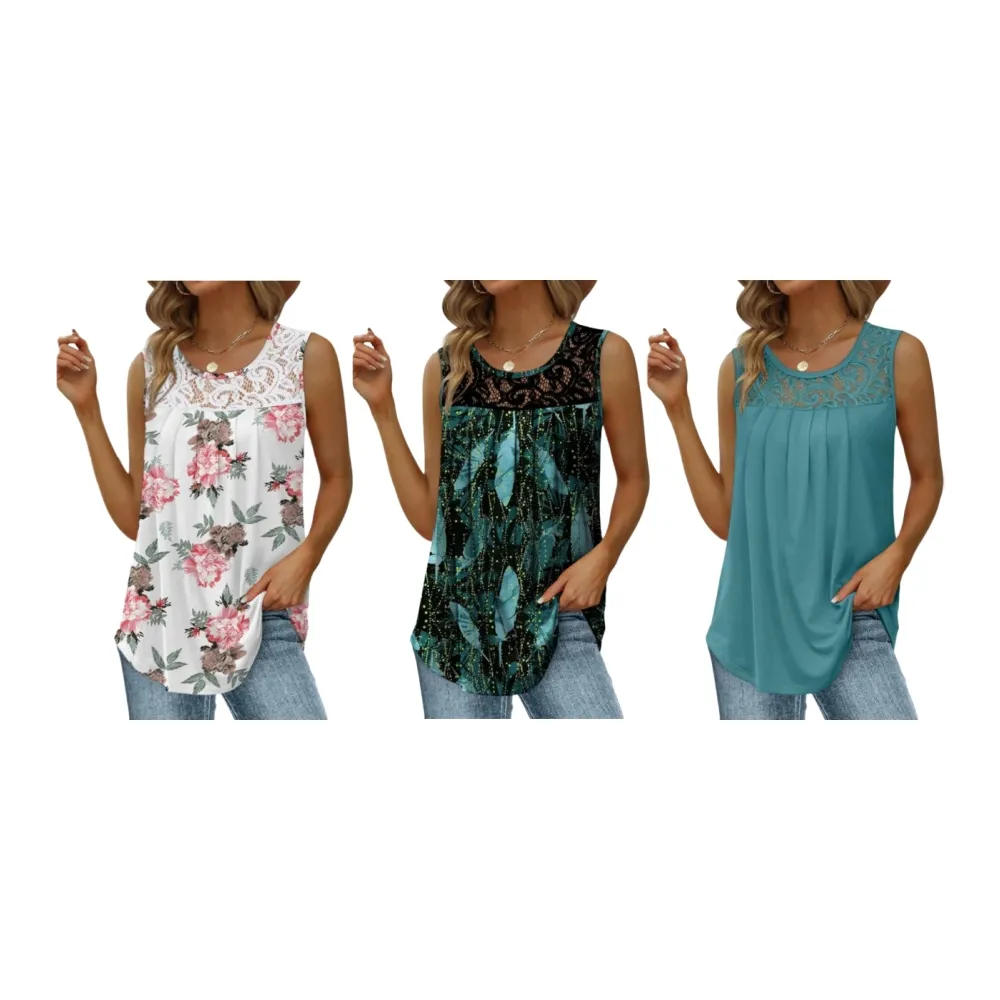 Summer Tank Tops for Women Loose Fit