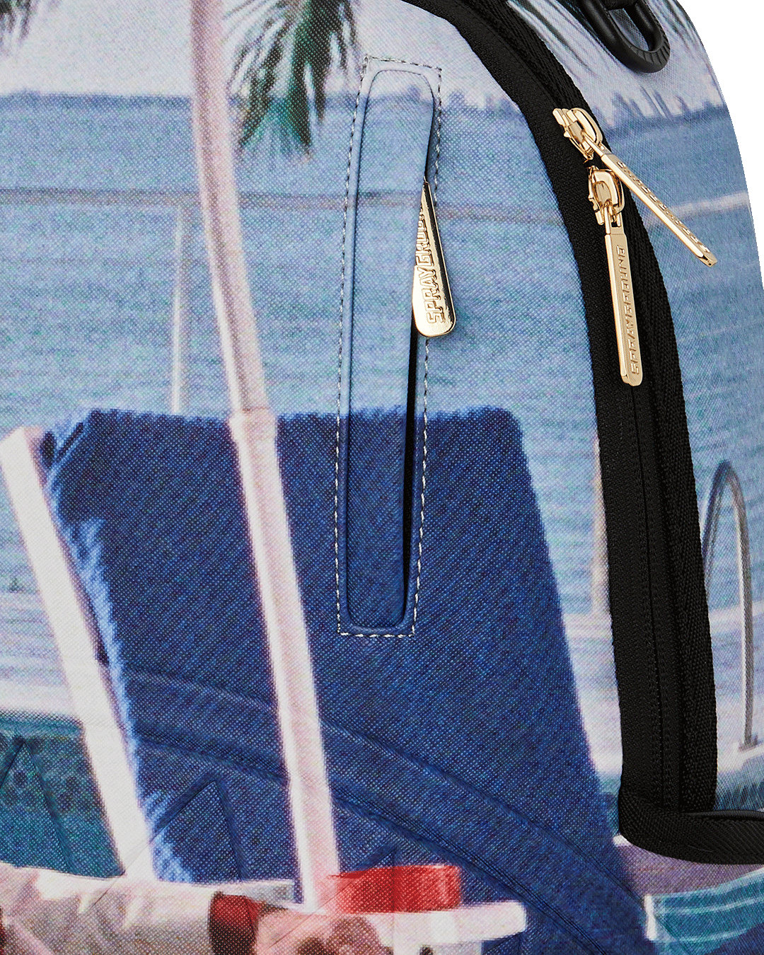 SCARFACE TONY MONTANA CHILLIN BACKPACK