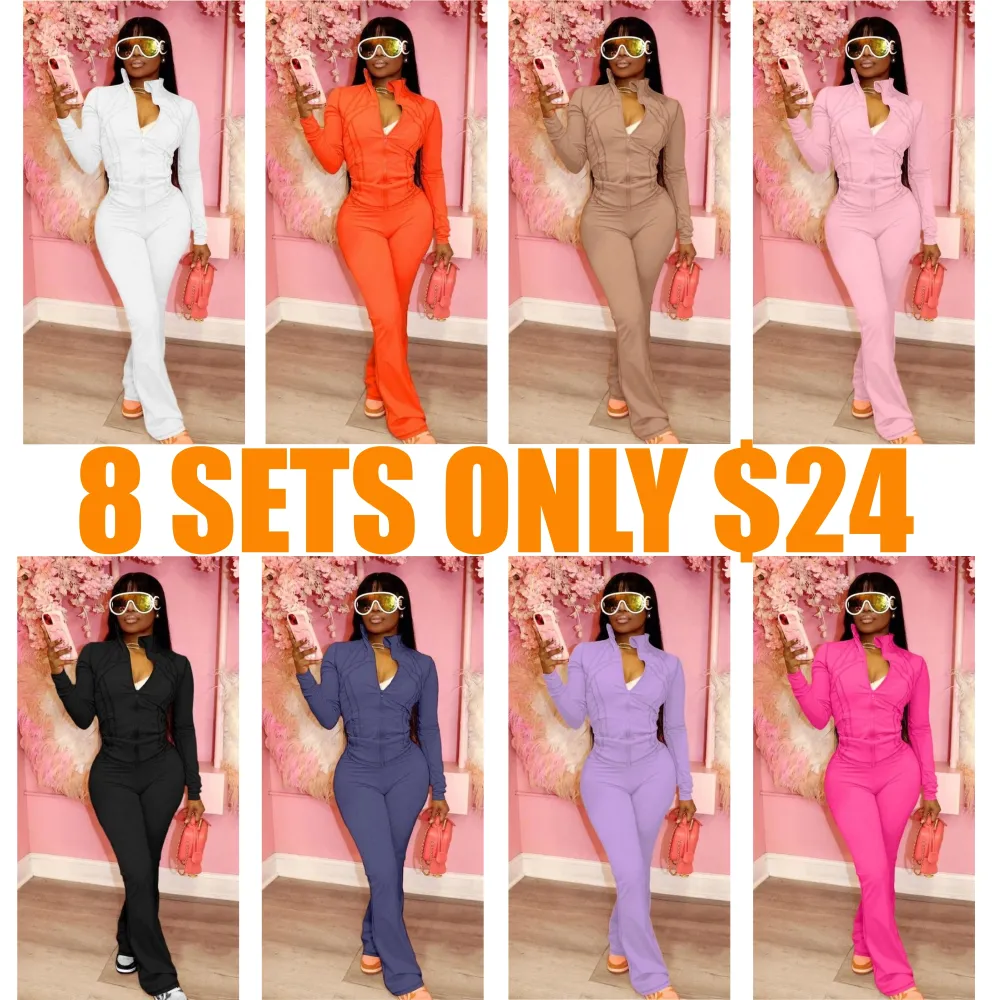 Women's Casual Sporty Two-Piece Set