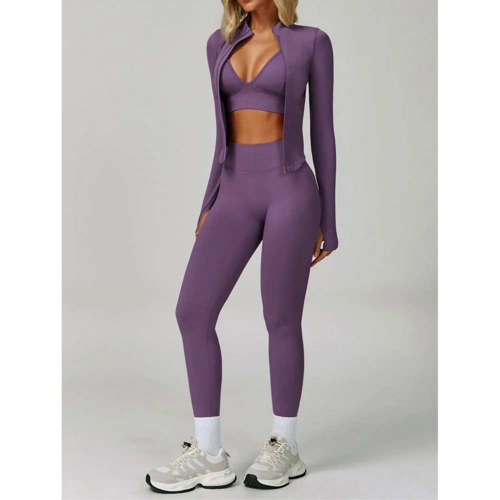 Women's Sporty Three-Piece Set