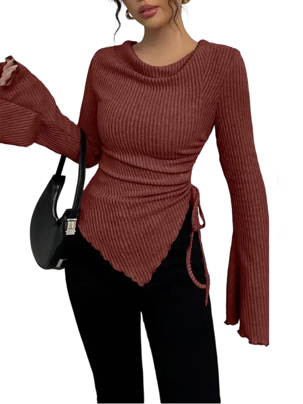 Women's Slim Fit Simple T-shirt