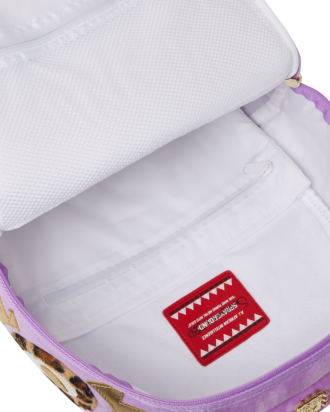 A.I. AFRICAN INTELLIGENCE PARADIGM OF THE PYRAMID BACKPACK - SANDFLOWER COLLAB