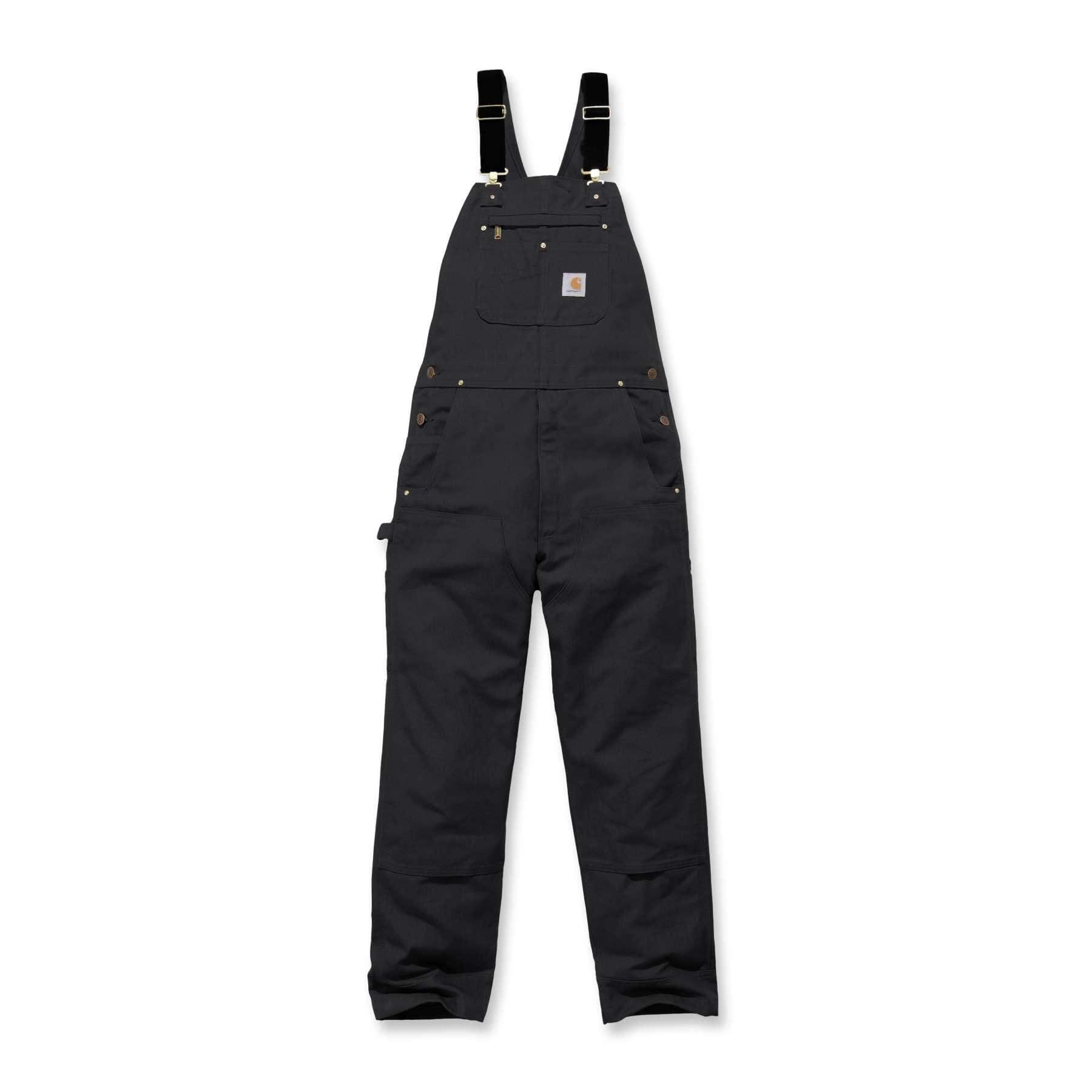 CHT Relaxed Fit Heavy Duty Duck Cotton Bib Overalls 102776