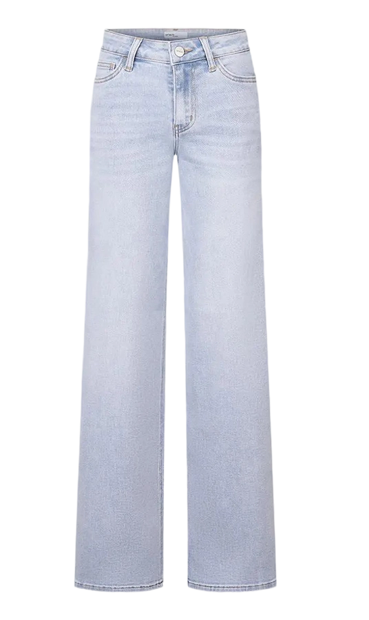 Women’s Baggy Distressed Jeans – Relaxed Streetwear Fit