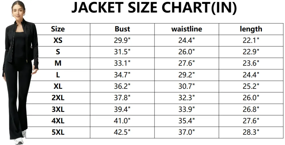 Stylish Yoga Set – Slim Fit Jacket & Jumpsuit