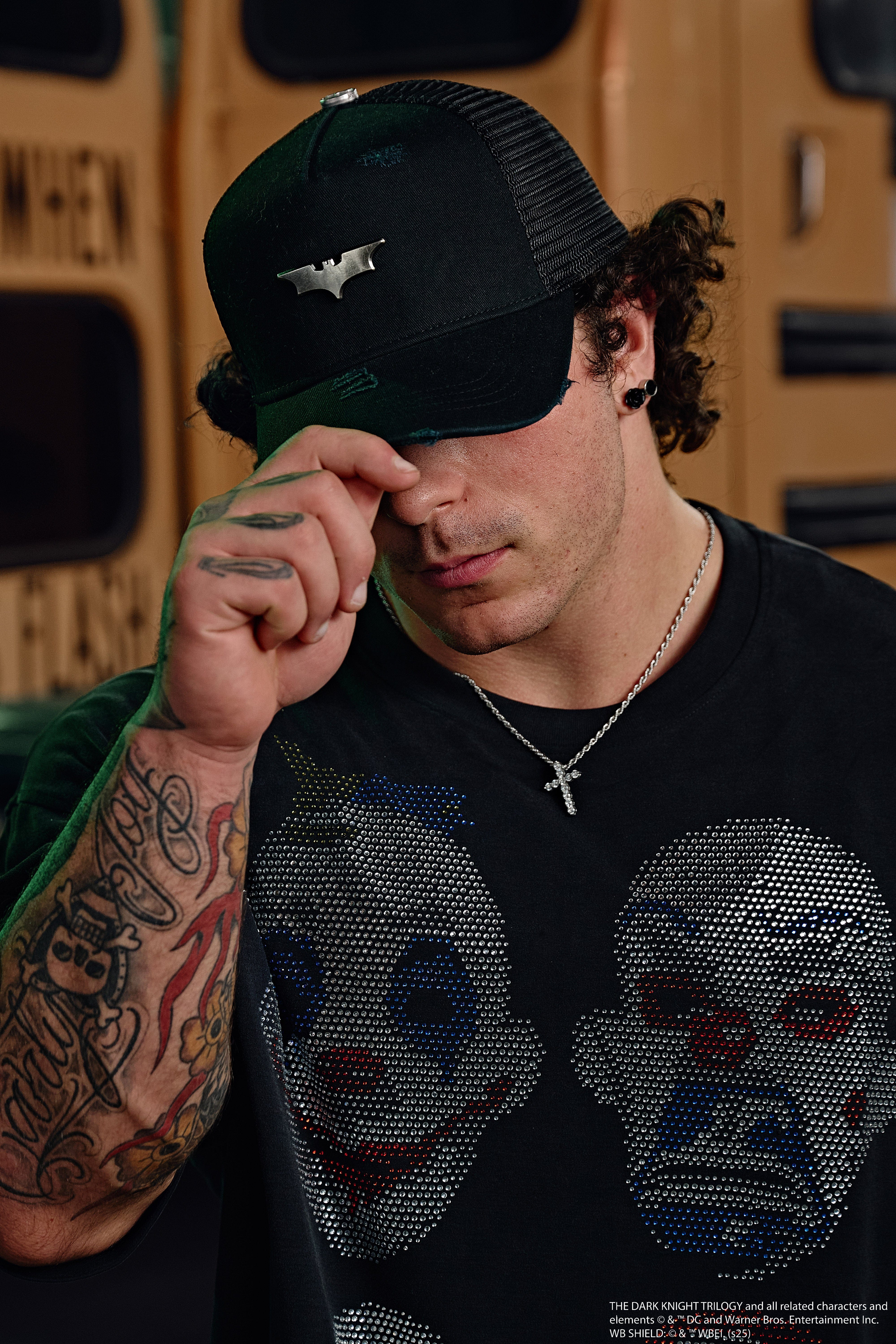 9106 - Batman Trucker Hats