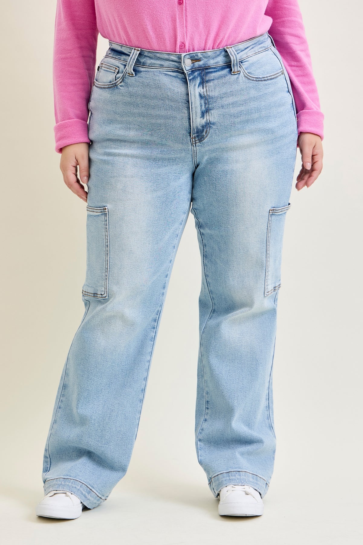 Brenda Cargo Wide Leg - PLUS