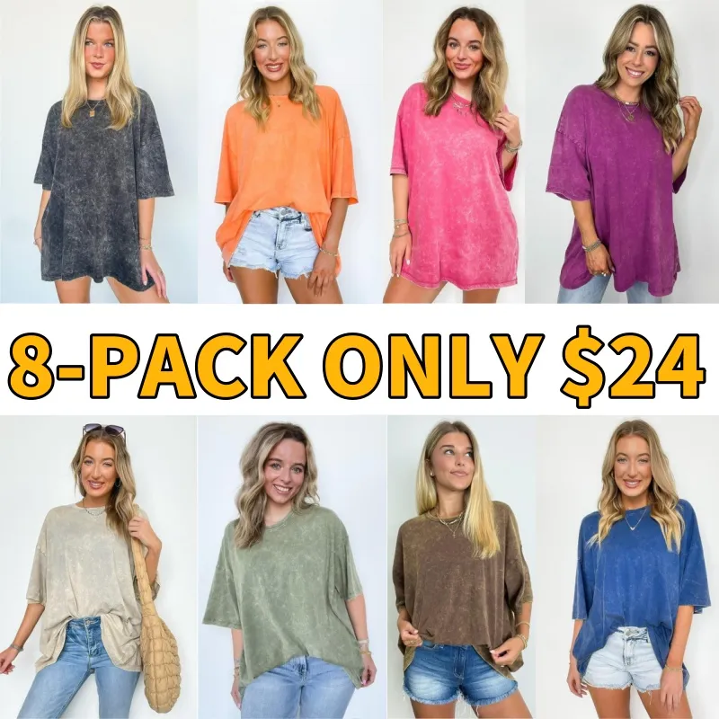 Women's Large-Sized Loose-Fitting Blouse (Just $3 Each!)