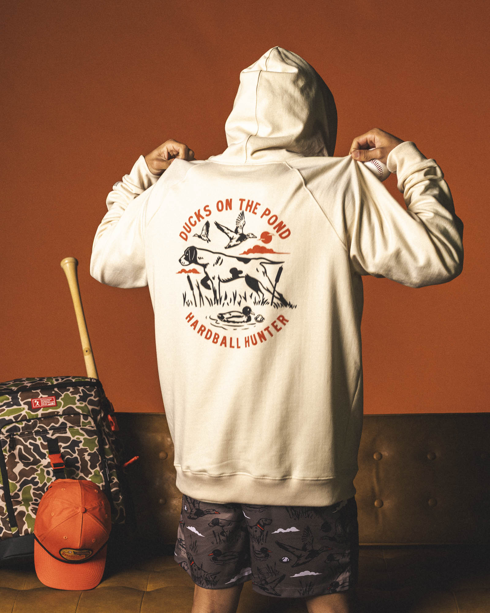 Hardball Hunter Ducks On The Pond Hoodie - Youth