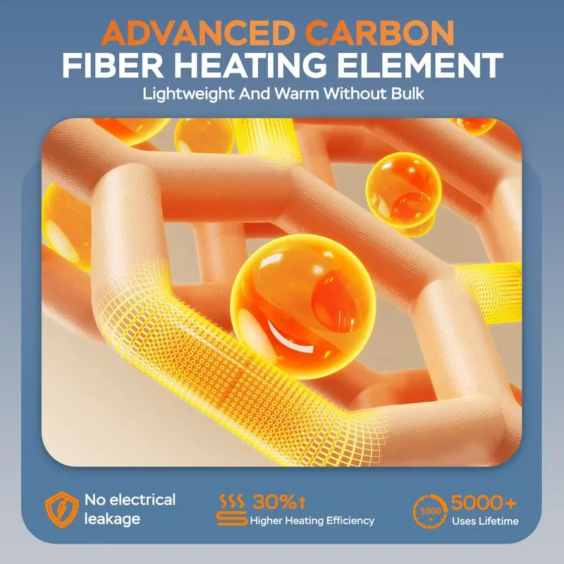 Heated Hoodie for Men