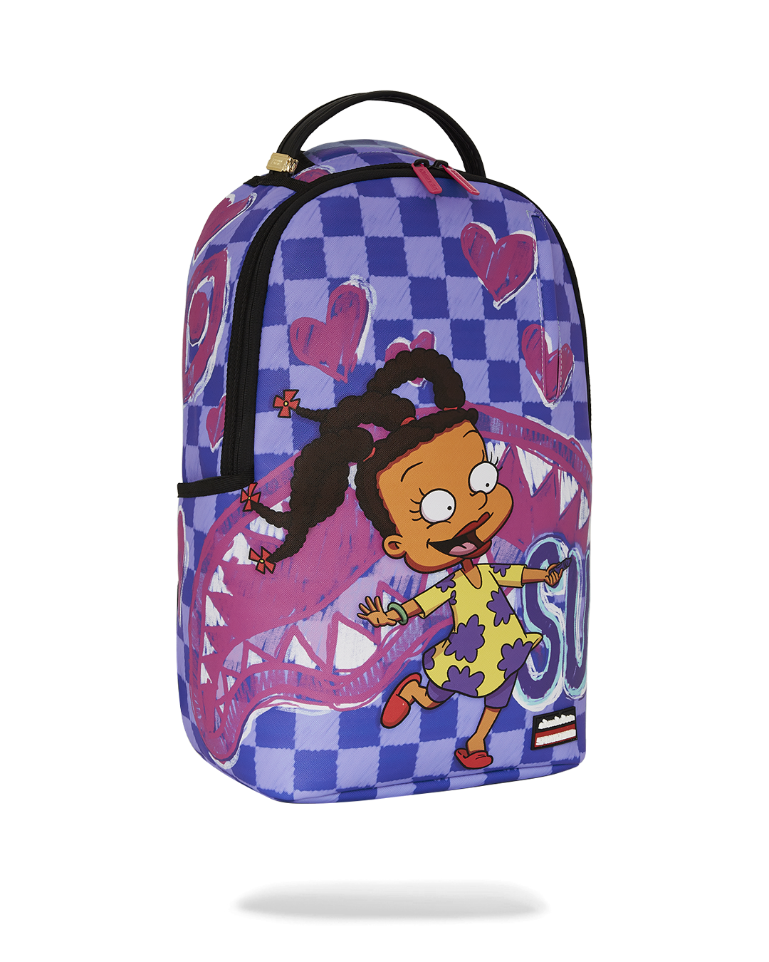 RUGRATS SUSIE CRAYON SHARK DLXSV BACKPACK
