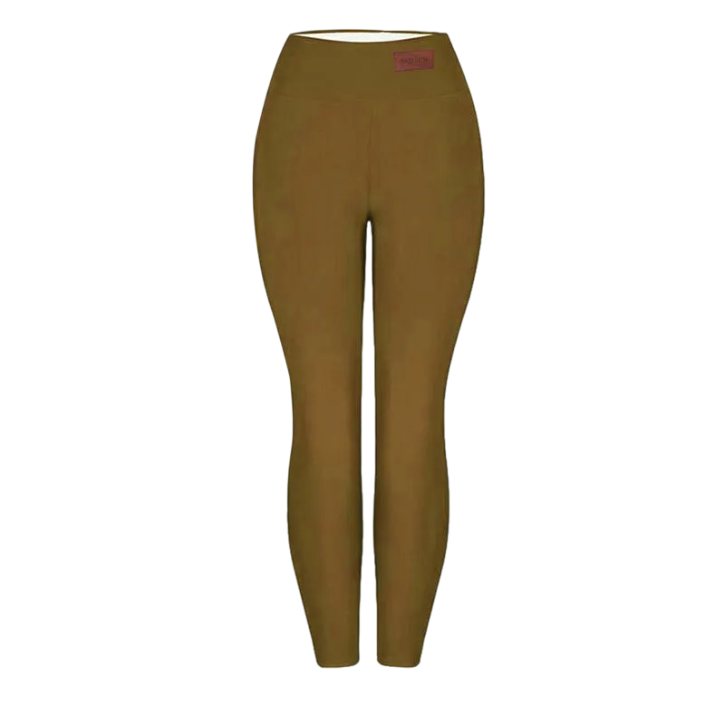 Women Winter Warm Thick Leggings Fleece Lined Stretchy Soft Thermal Sherpa Pants