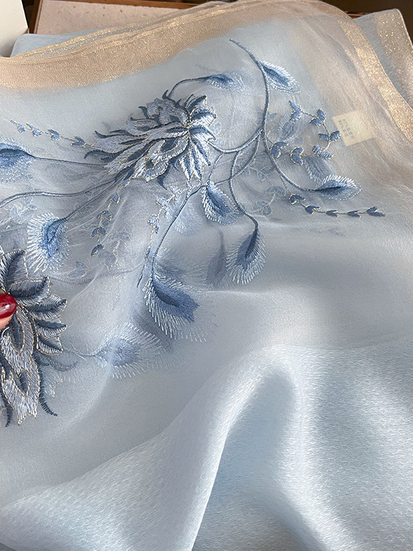Embroidered Leisure Fashion Shawl&Scarf