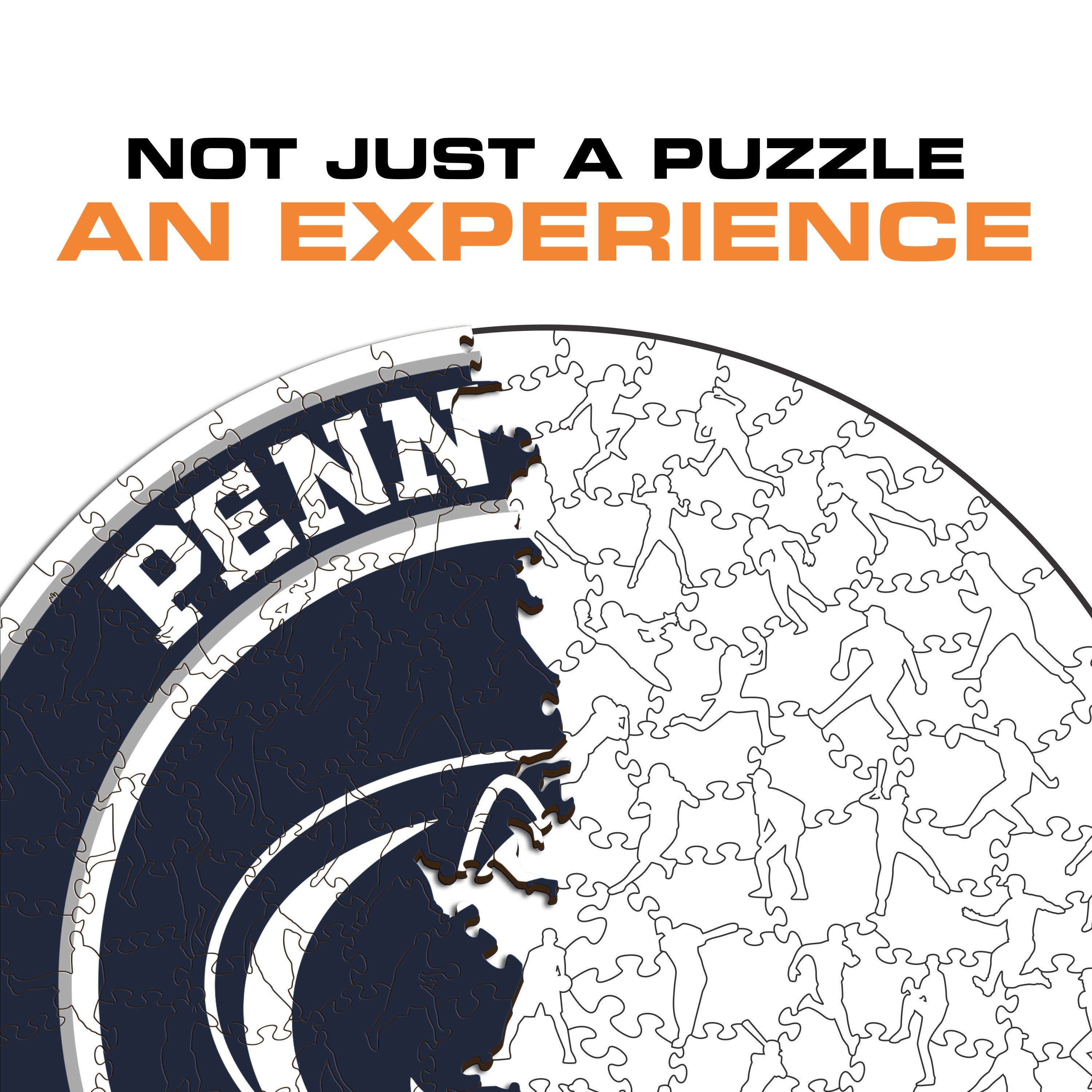 Penn State University - Wooden Puzzle