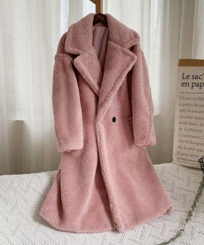 ARLENA | Manteau Douillet Long