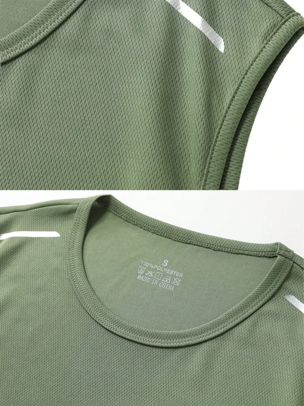 Men's Tank Top - Breathable, Quick-Dry Sleeveless Shirt, Suitable for Summer Gym