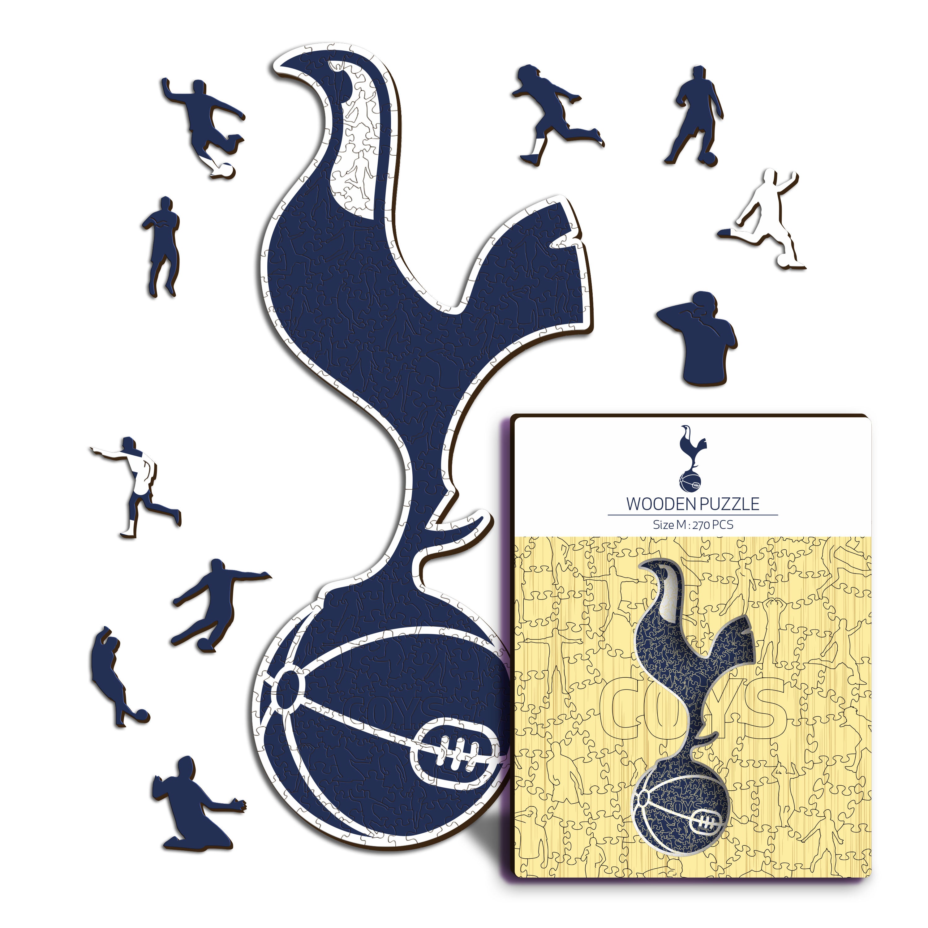 Tottenham Hotspur FC® Logo - Wooden Puzzle