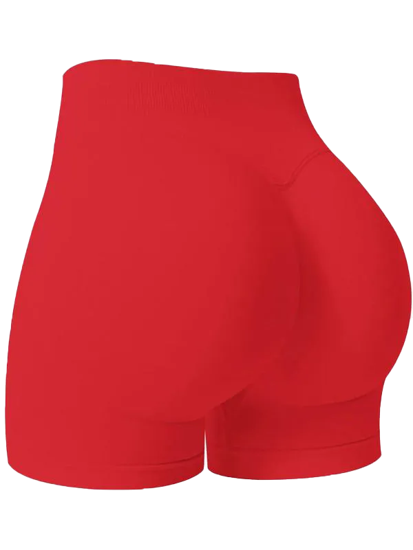 Women's High Waist Sports Shorts