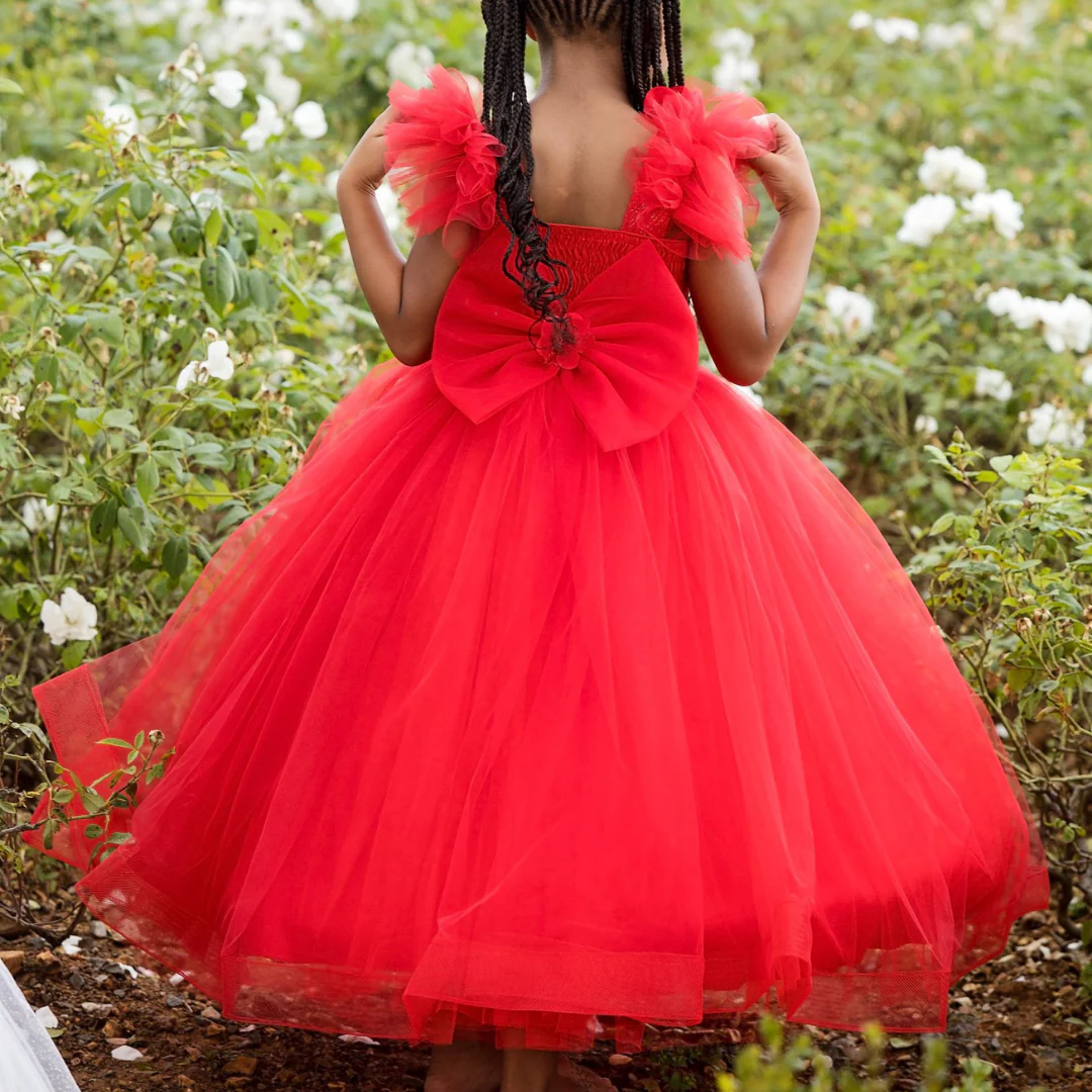 Red Cinderella Dress
