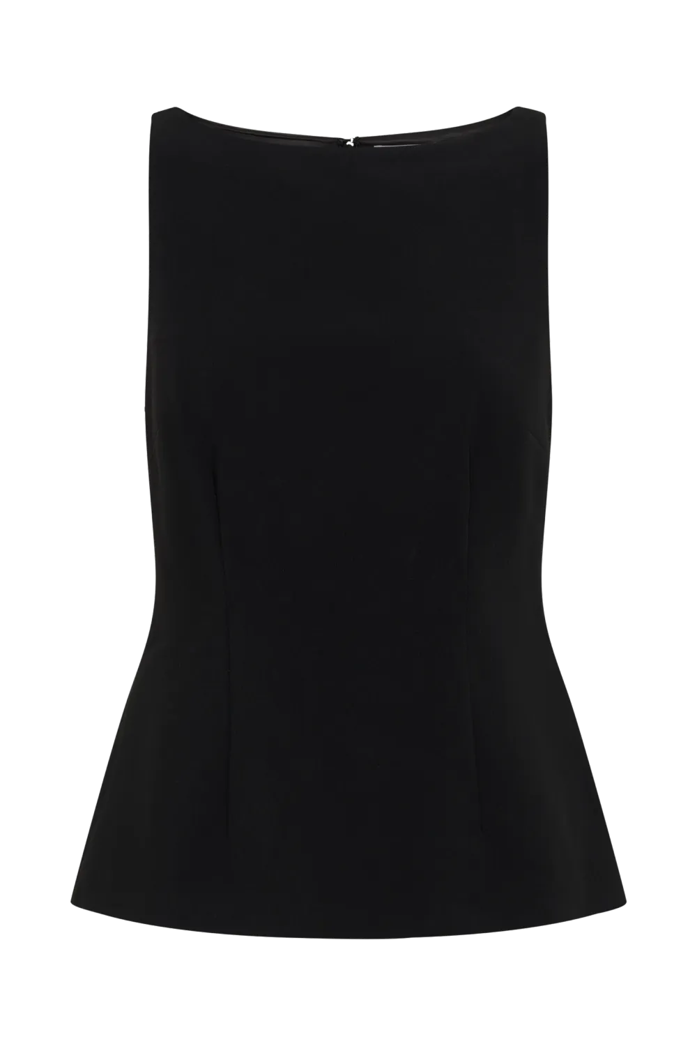 Sleeveless Suiting Top