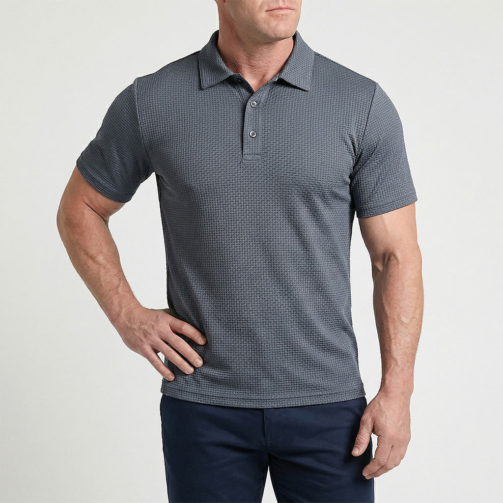 Men's Ultra-Comfortable Performance Polo Shirt