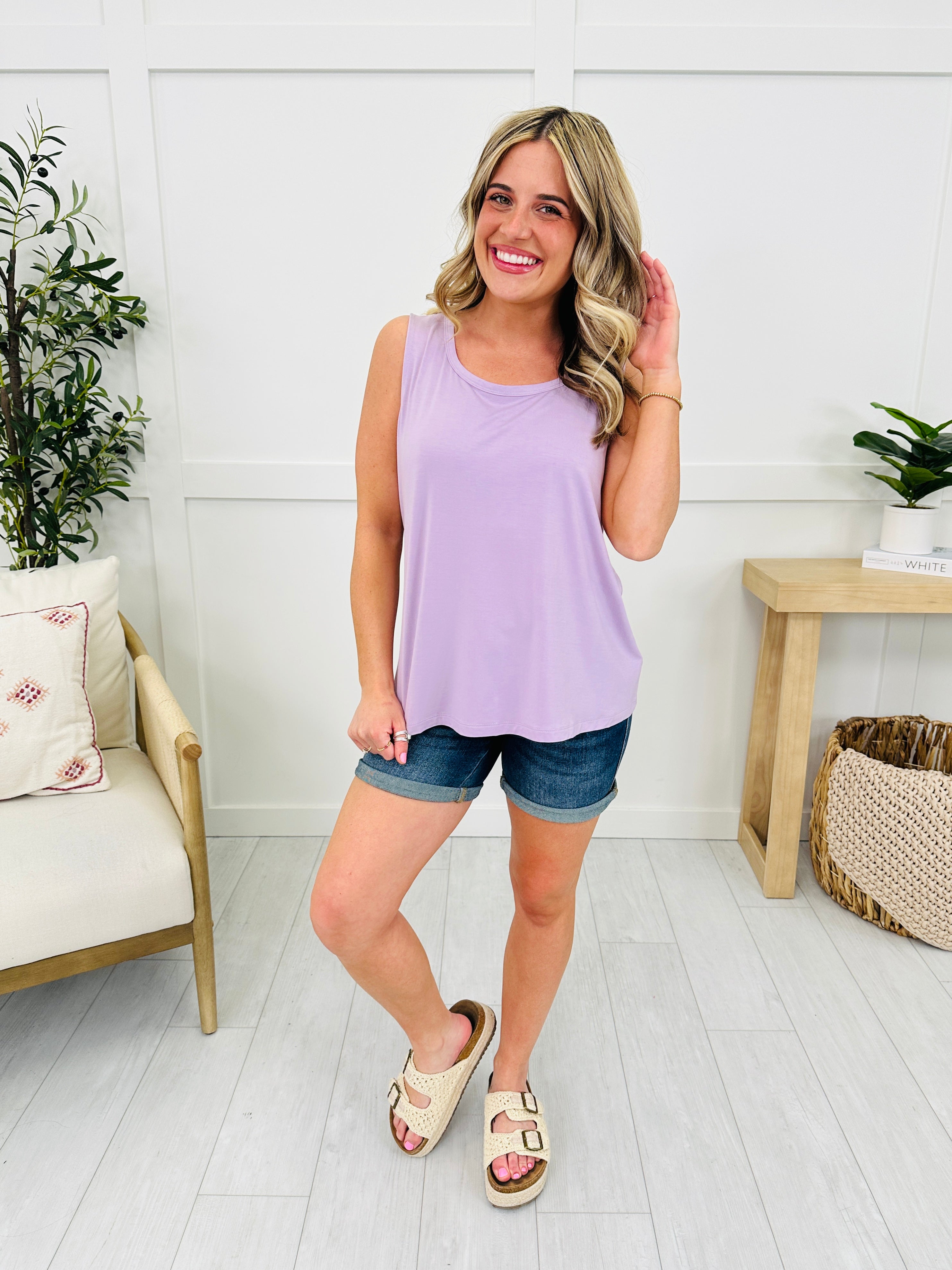 Move Freely Tank Top- Multiple Colors!