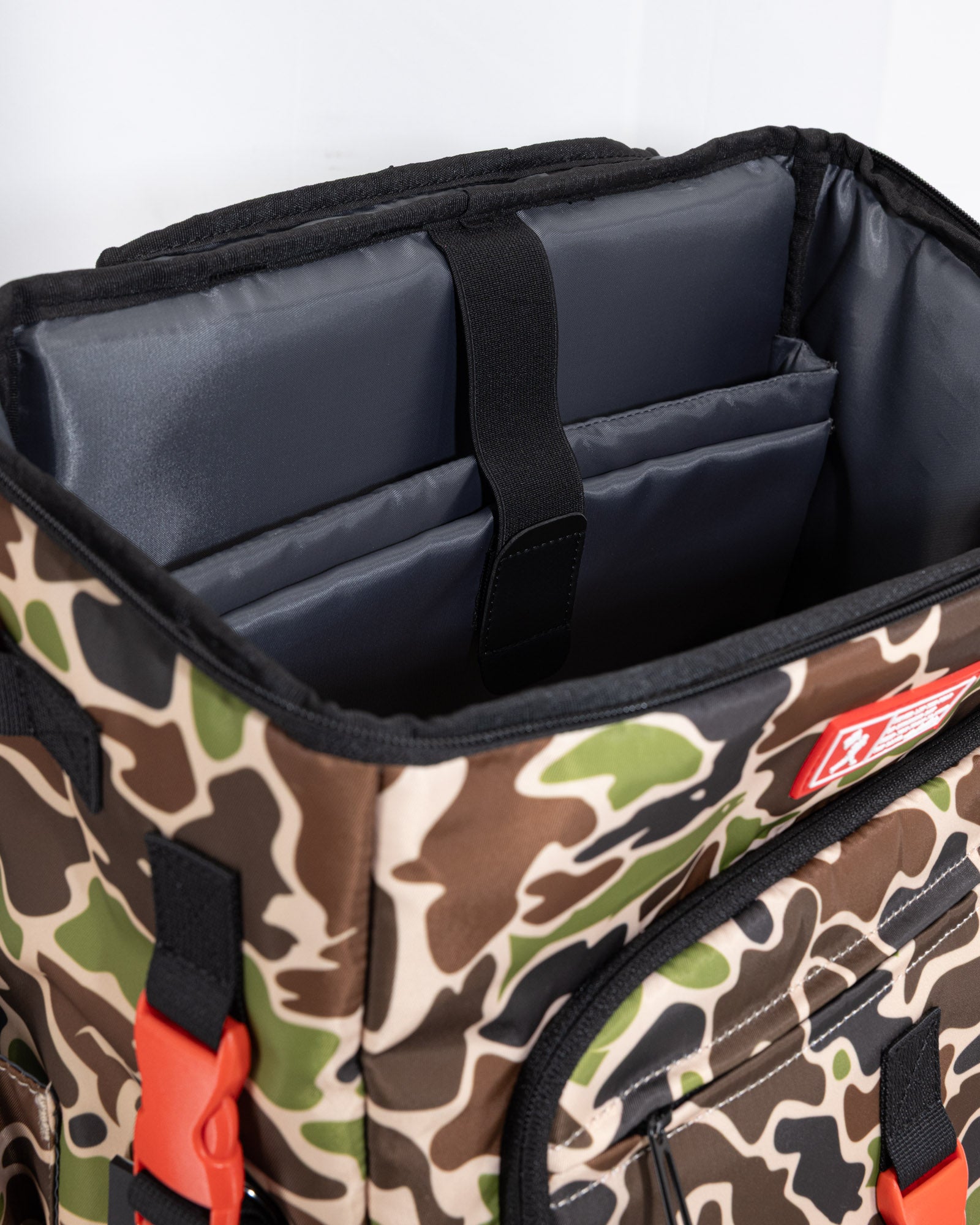 Ronin Baseball Equipment Backpack - Angler Camo
