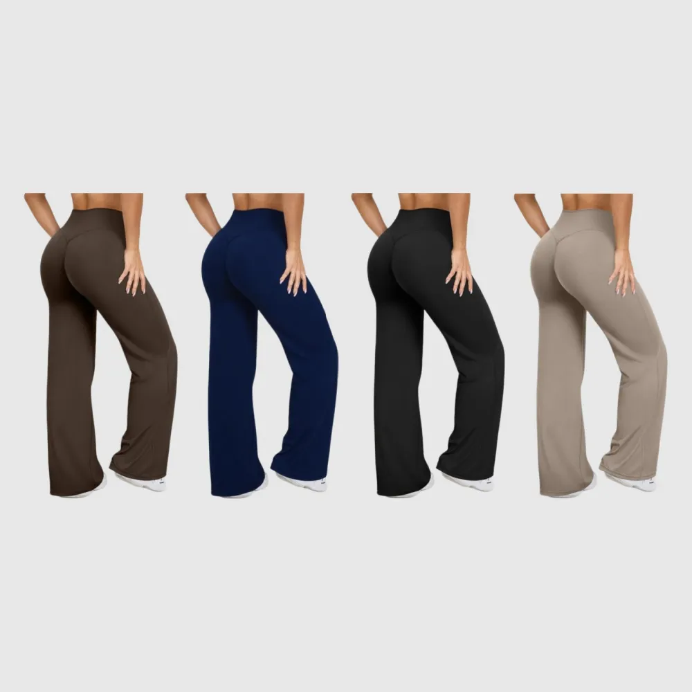 Women's Wide Leg Yoga Pants (Just $3 Each!)