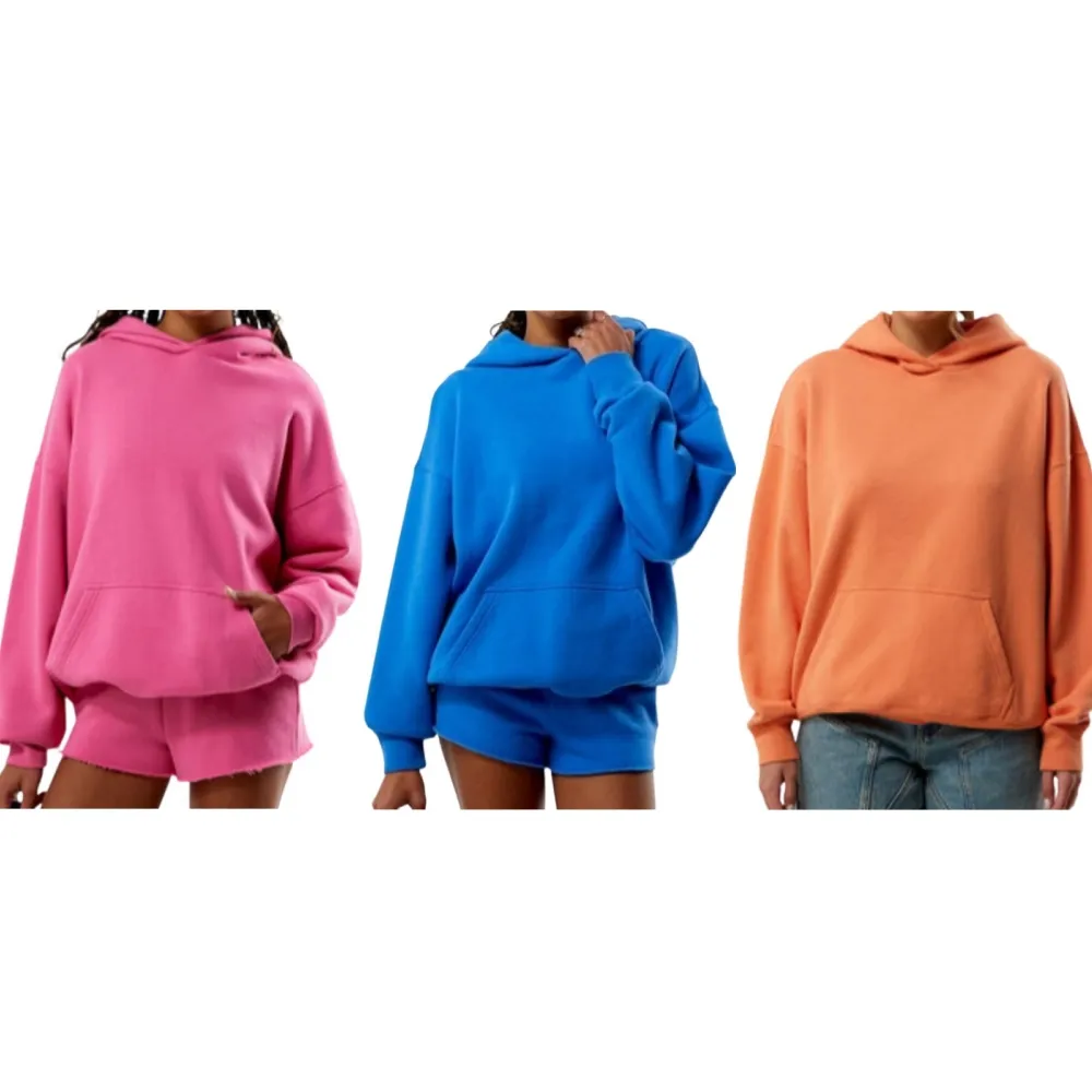 Women's Core Washed Oversized Hoodie (Just $4 Each!)
