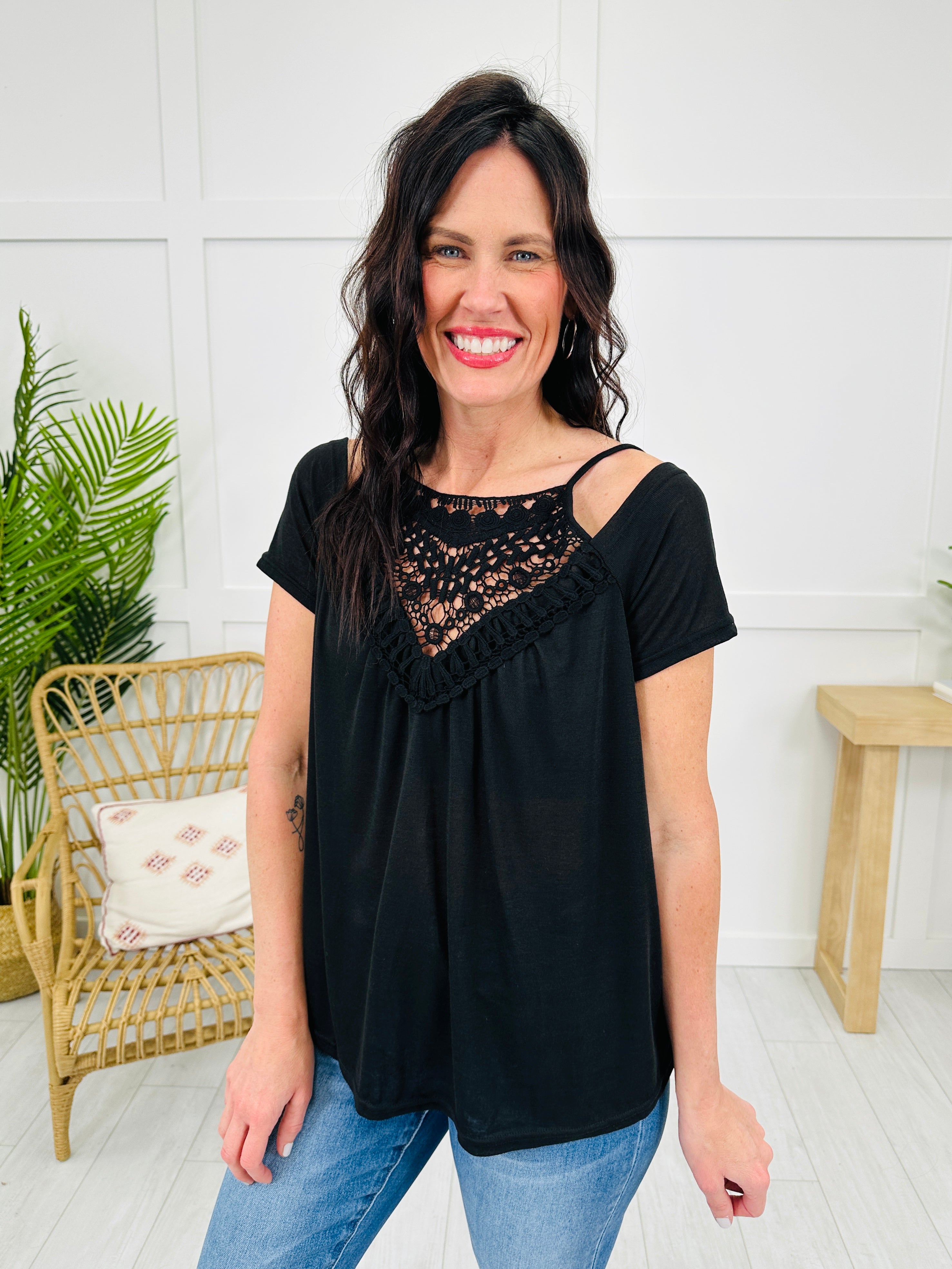 Crochet Whispers Top