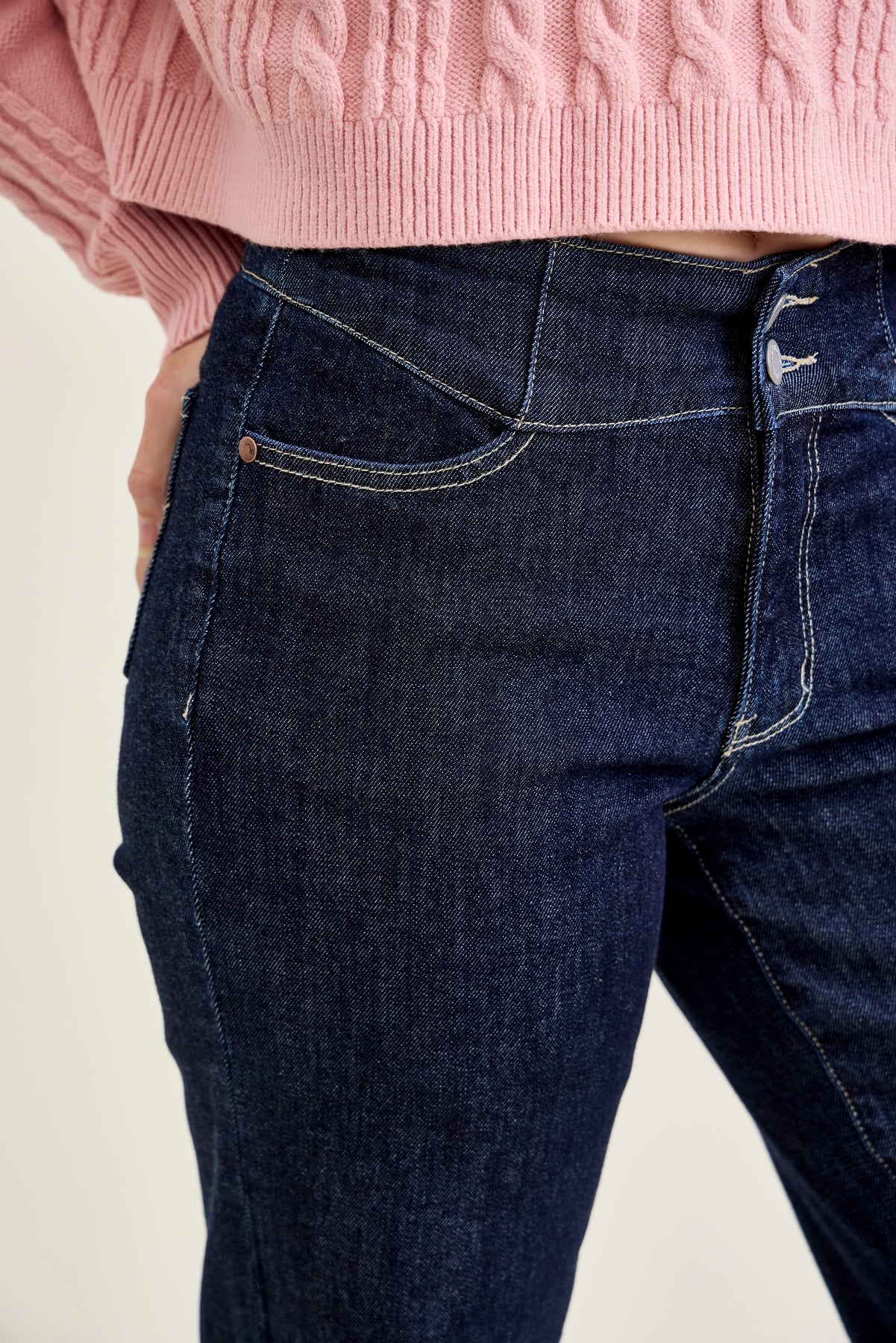 Eliana Rinse Geometric Wide Leg