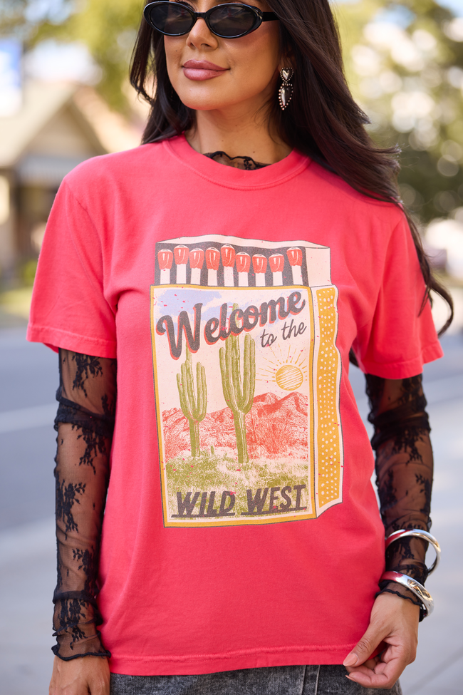 Western Matchbox Paprika Graphic Tee