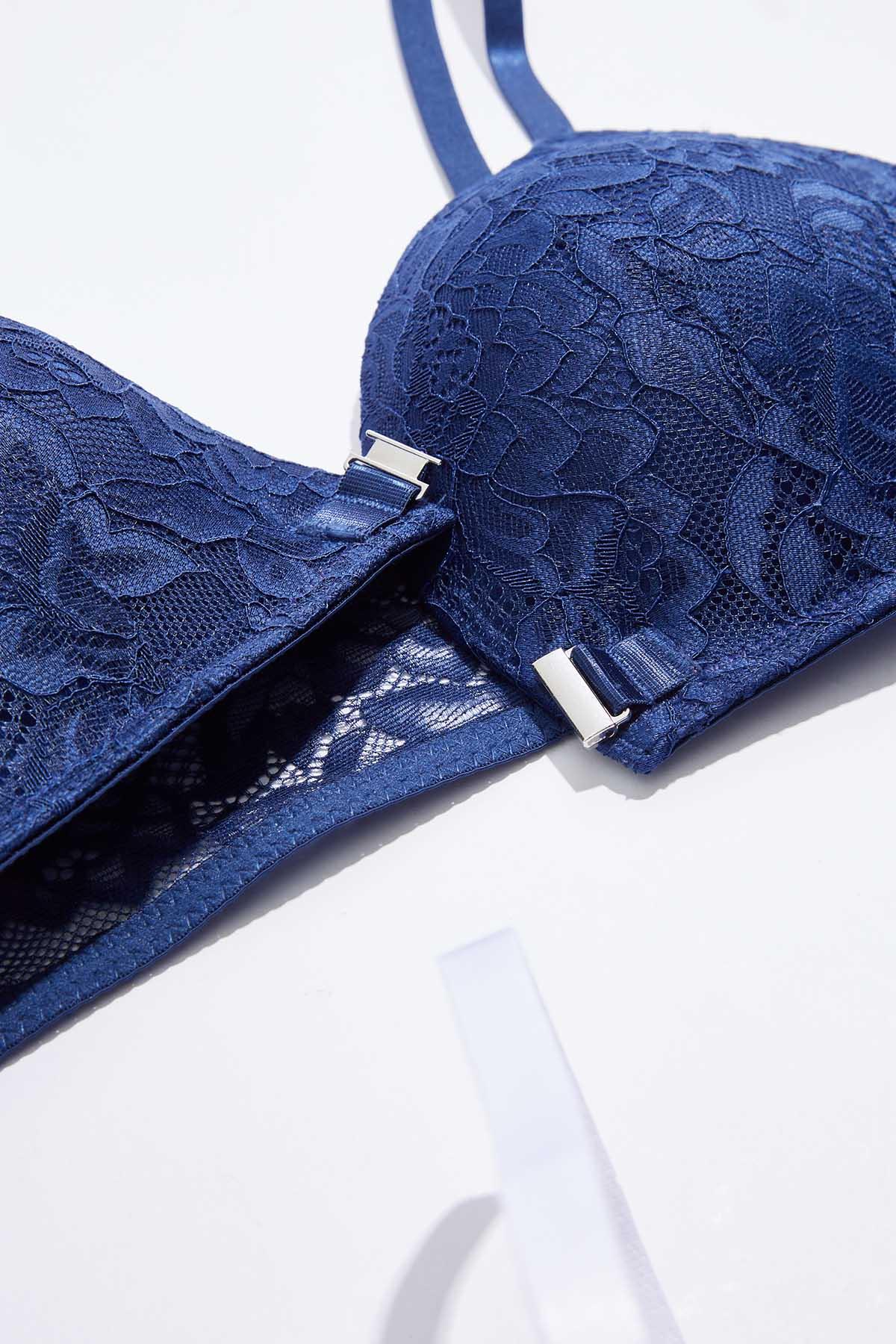 Front Close Wire- Free Bra Set