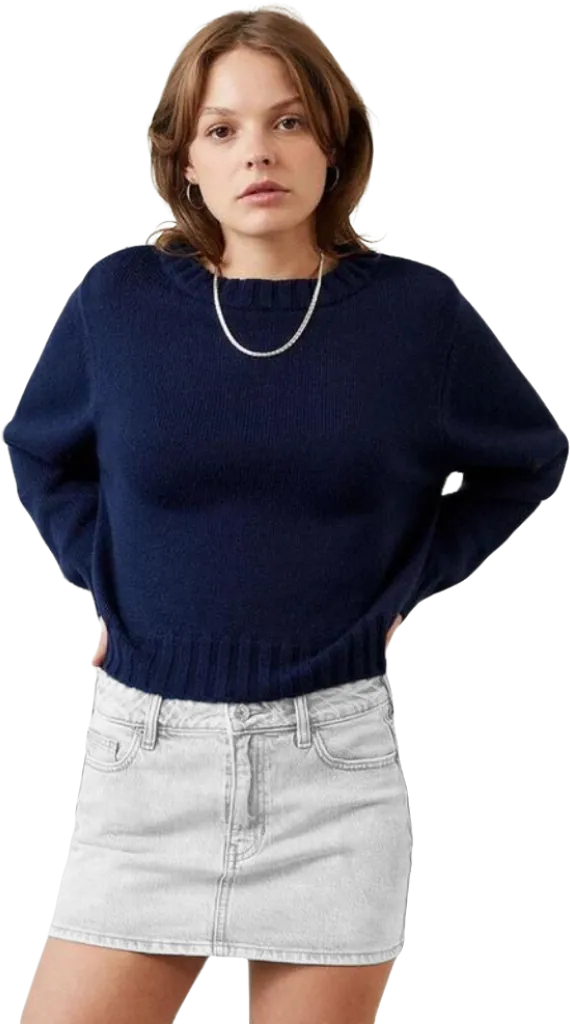 Women's Stretch Denim Mini Skirt- Multicolor (Just $3 Each!)