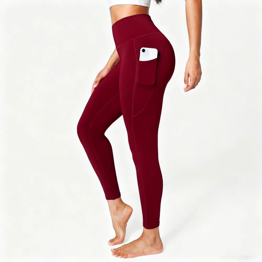 Women's High Waisted Thermal Waterproof Tummy Control Leggings