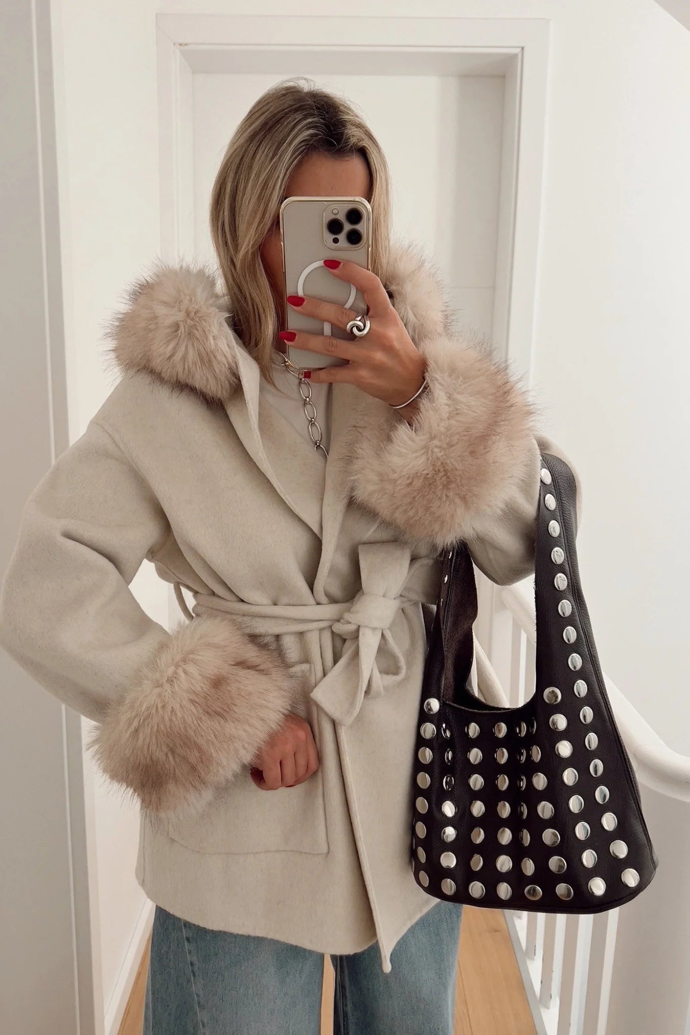 Manteau Vaïa Capuche