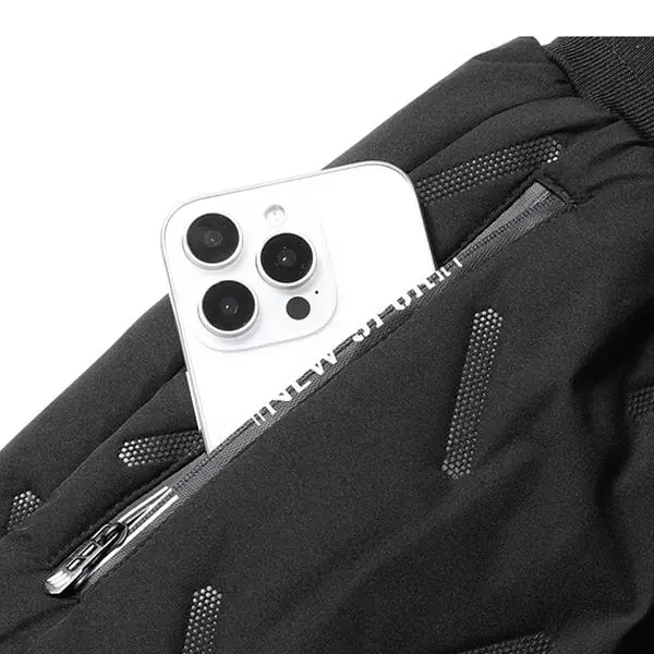 Men's 3-Pack Fleece-Lined Snow Pants - Fleece Lining, Drawstring Waistband, Ideal for Winter Sports & Casual Wear