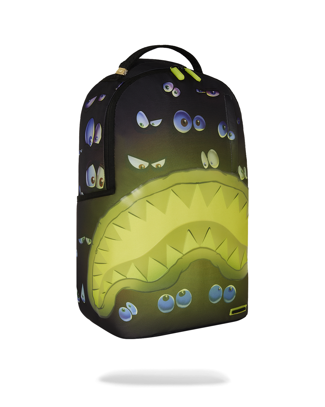 EYES ALL A GLOW (GLOW IN THE DARK) DLXR BACKPACK