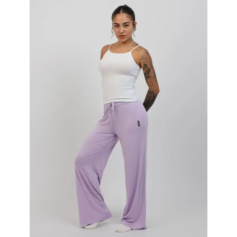 Women's Modal Wide-Leg Cloud Pants