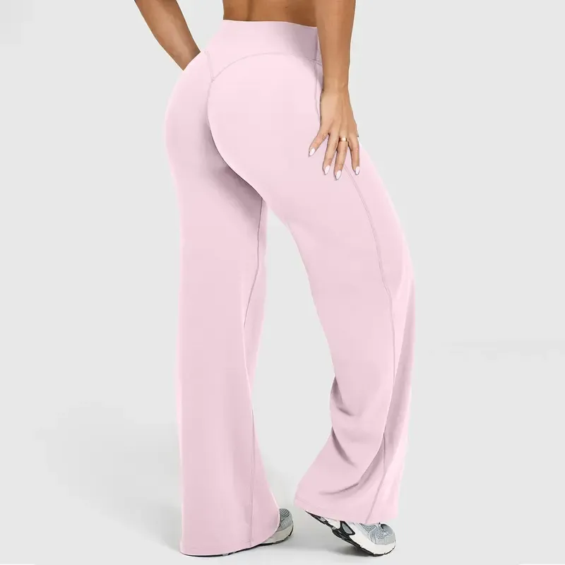 Women‘s Casual Pants - High Waisted Loose-Fitting Casual Pants