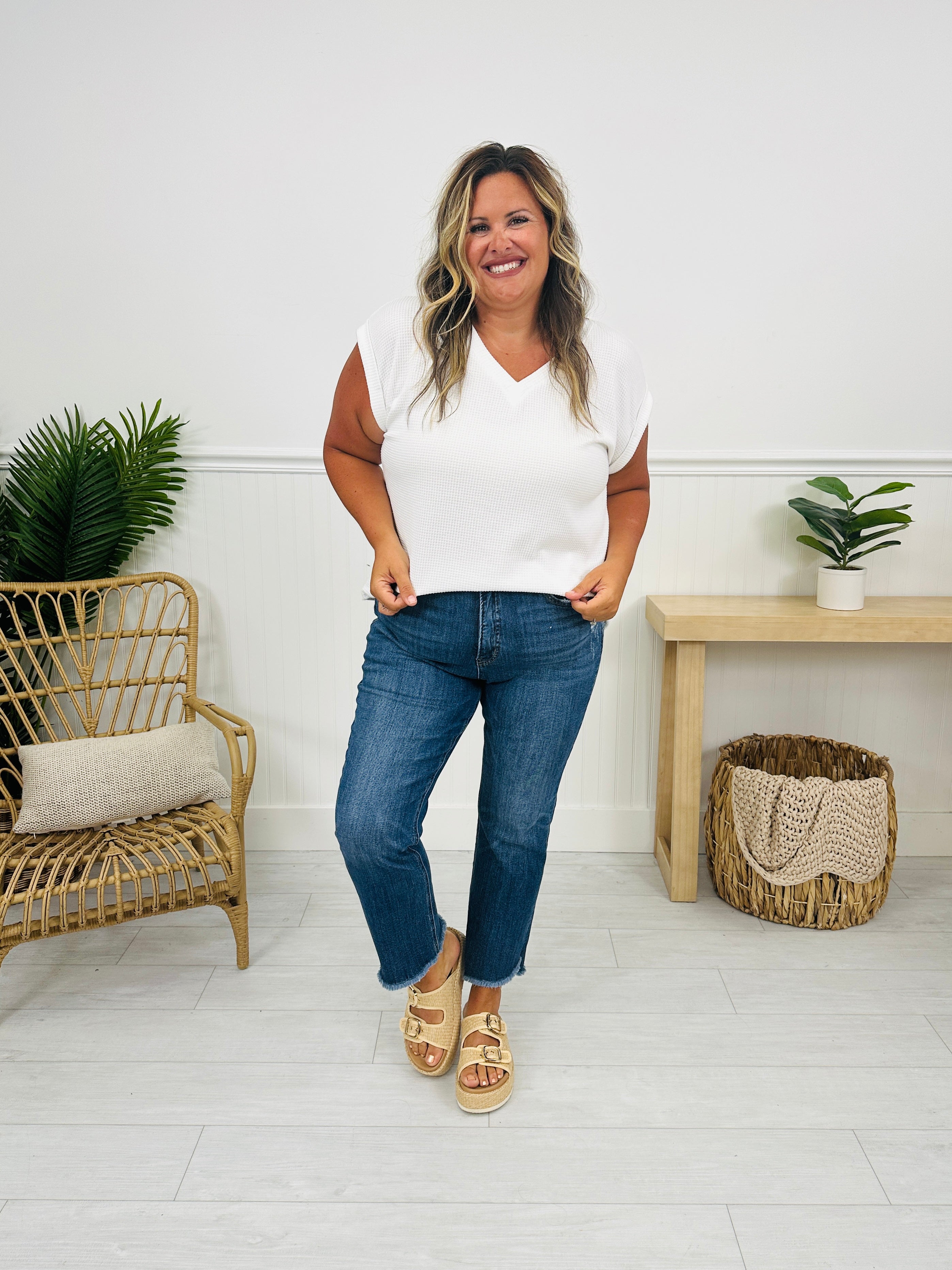 Catching On Tummy Control Jeans