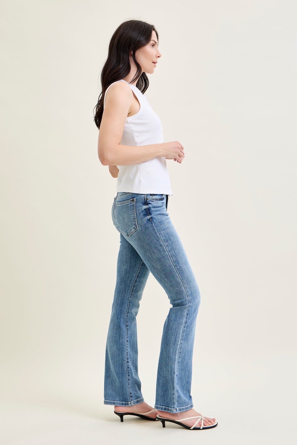 Daisy Bootcut Jeans
