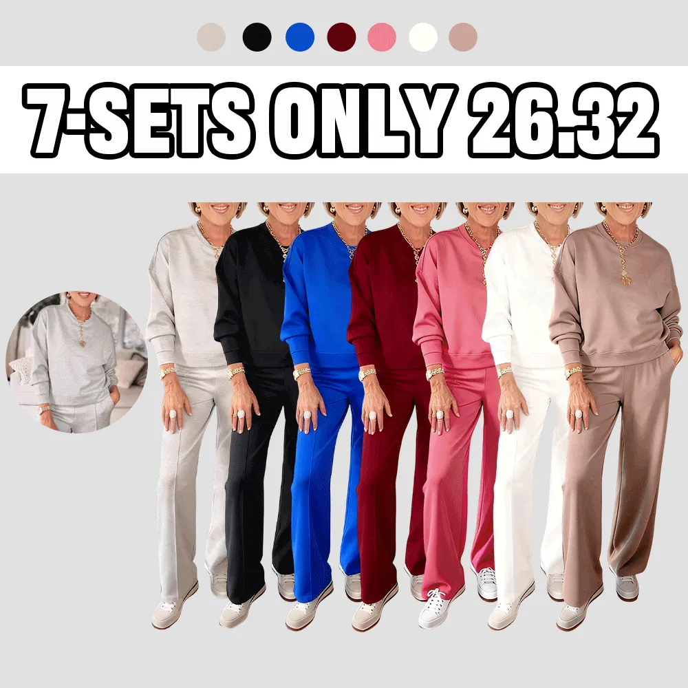 💥DON'T MISS OUT! ⏰Cozy Knit Top & Pants丨Cozy Knit Set🔥Final Day Clearance!🛒