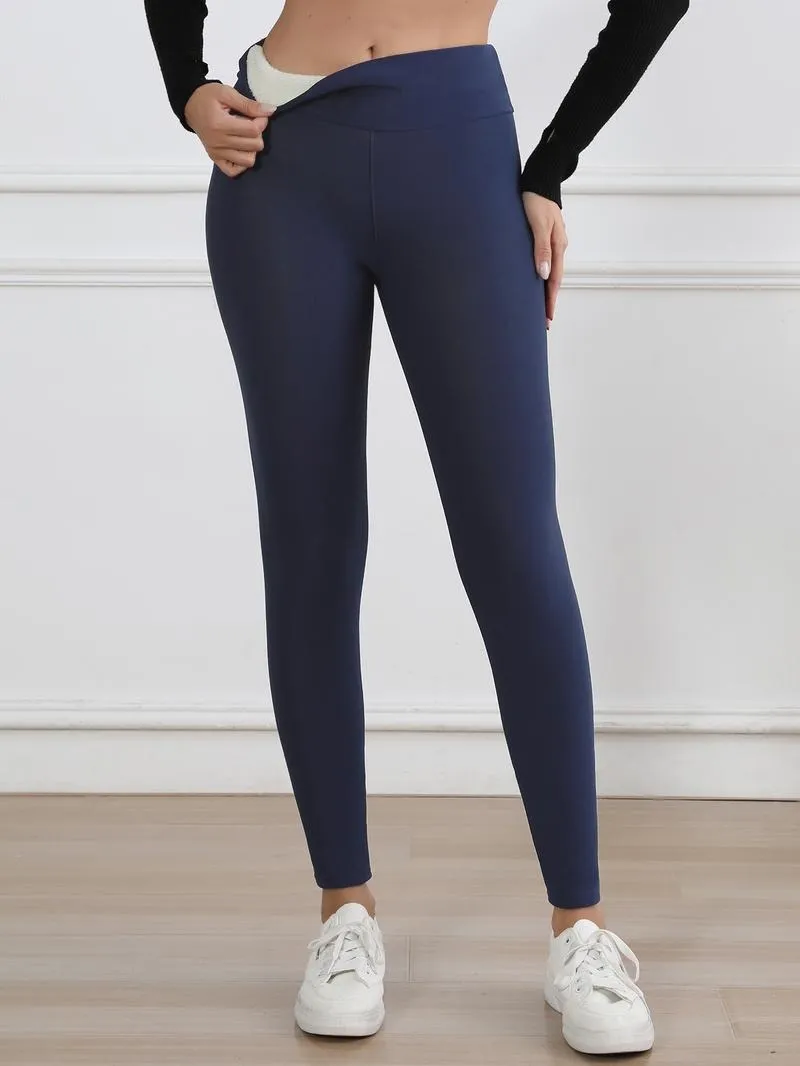 Winter Thick Warm FLeece Lined Leggings