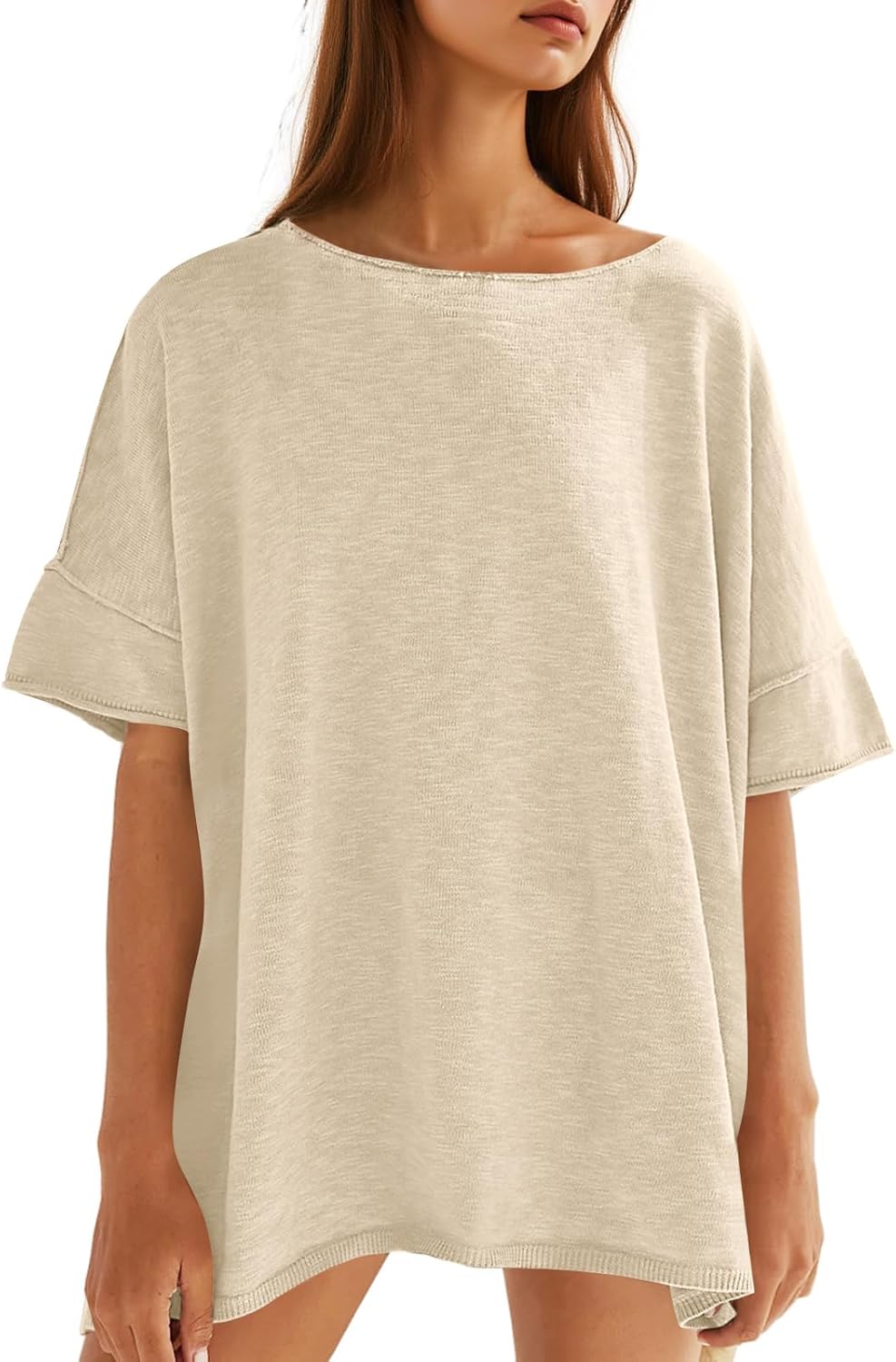 ✨2026 Hot Sale✨ Women's Oversized T Shirts