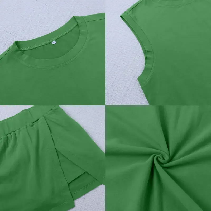 Summer Women's Two-Piece Set